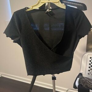 H&M crop top